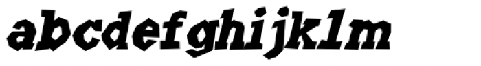 Angulatte Bold Oblique