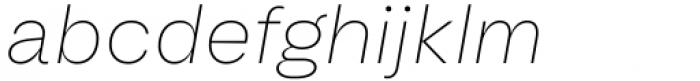 Another Grotesk Text Laser Italic