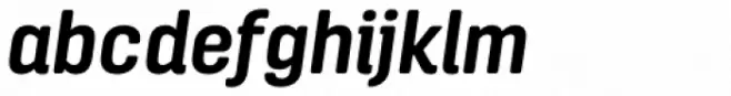 Antartida Rounded Bold Italic