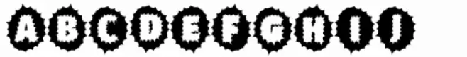 Anti Atom Font Cap