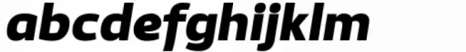 Antipod Black italic