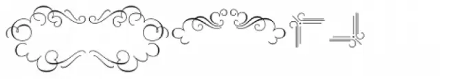 Antonietta Ornaments
