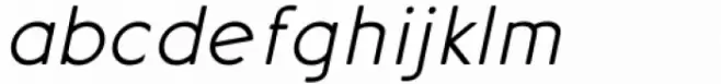 Aotani Light Italic