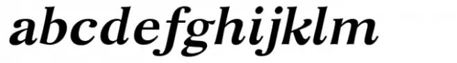 Apollonia Std Bold Italic