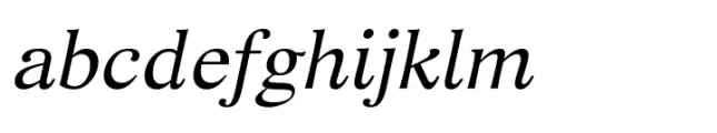 Apollonia Std Italic