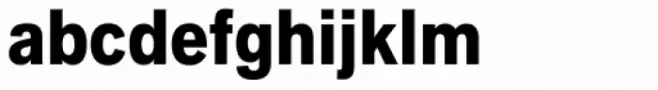 Applied Sans Condensed Black
