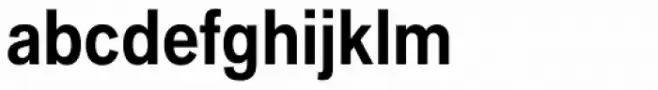 Applied Sans Condensed Bold