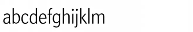 Apres Condensed Thin