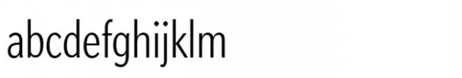Apres Extra Condensed Thin