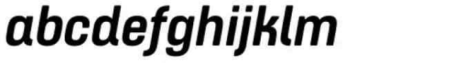ApronSoft Narrow Bold Italic