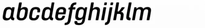 ApronSoft Narrow Medium Italic