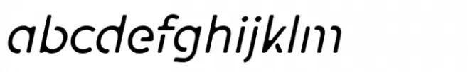 Aquawax Fx Space Italic