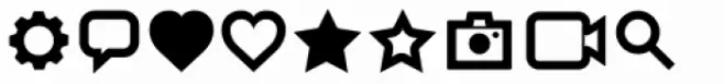 Aquawax Pro Pictograms Bold