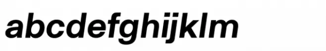 Arbeit Bold Italic