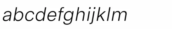 Arbeit Pro Light Italic