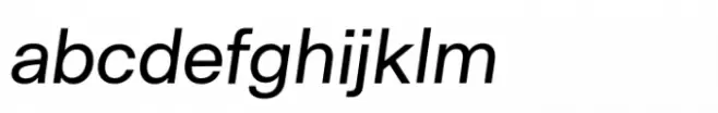 Arbeit Regular Italic