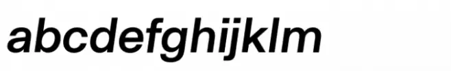Arbeit Semi Bold Italic