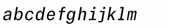 Arbeit Technik Regular Italic
