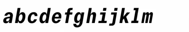 Arbeit Technik Semi-Bold Italic
