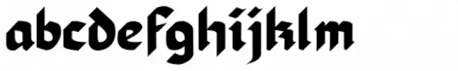 Archaic Penpoint Pro Black