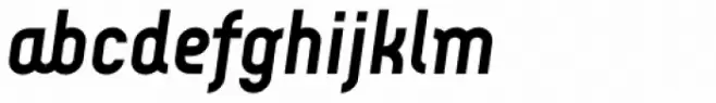 Arcus Bold Italic