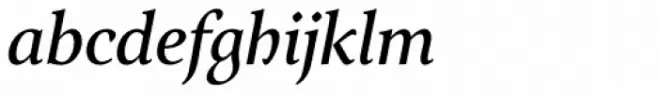 Arethusa Regular Italic