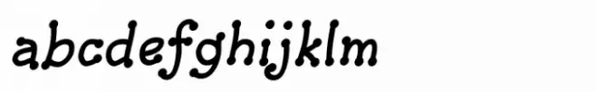 ArgentaBobbed Bold Oblique