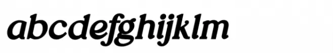 Ariane Coachella Extra Bold Italic