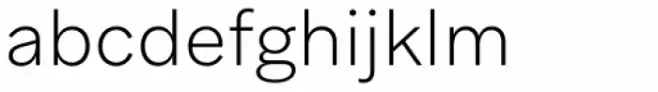 Aribau Grotesk Extra Light
