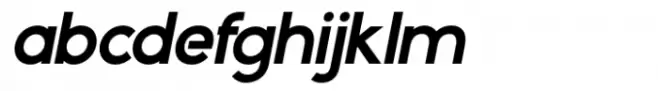 Arkham Land Black Italic