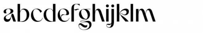 Armany Font Family Medium