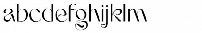 Armany Font Family Regular