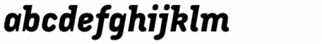 Armature Neue ExtraBold Italic