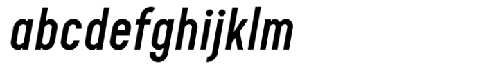 Armetica Medium Italic