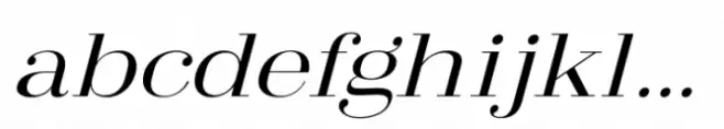 Arshila Italic Expanded