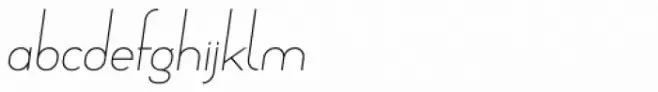 Arsinoe Thin Italic
