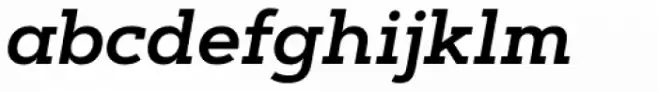 Artegra Slab SemiBold Italic