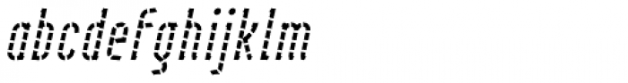 Artios Pro Staccato Italic
