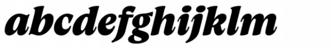Artusi Extrabold Italic