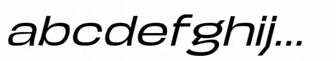 Arupala Grotesk Medium Italic
