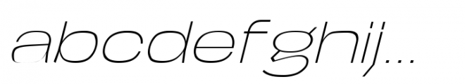 Arupala Grotesk Super Light Italic