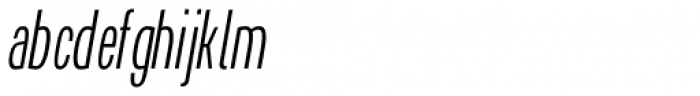AS Naya Light Italic