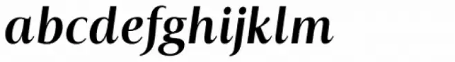 Astoria Classic Sans Medium Italic
