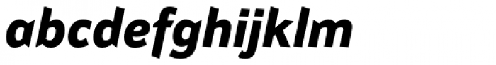 Attention Pro ExtraBold Italic