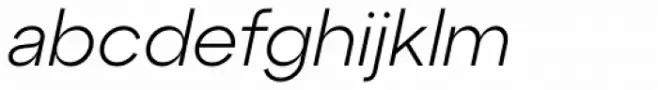Atyp Display Light Italic