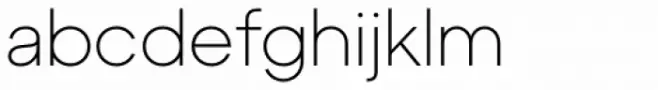 Atyp Text Thin