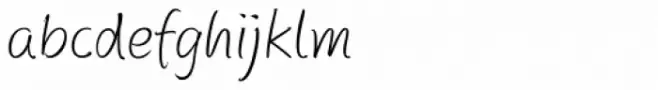 Autograph Script EF Pro Light Condensed