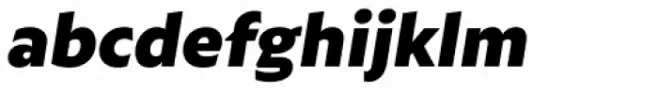Autor Black Italic