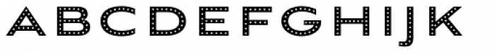 Aviano Sans Layers Dots Reversed