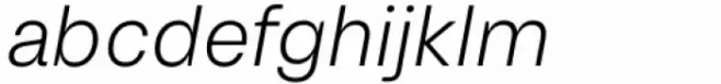 Axalp Grotesk Book Italic